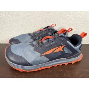 Altra Lone Peak 7 Trail Running Shoes / Blue Orange / AL0A85NC480 / Men's 11.5